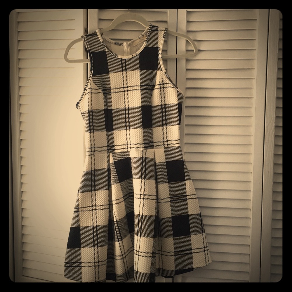 Plaid Dress